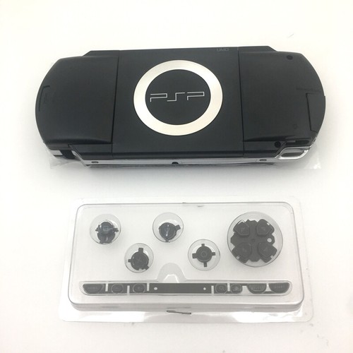 Black Full Replacement Shell Housing Buttons screwdriver Kits For Sony PSP 1000 - Picture 9 of 9