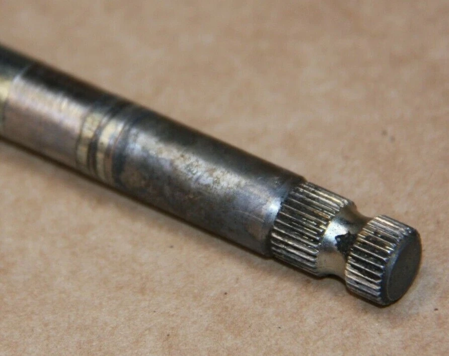 AXE DE SÉLECTION SHIFT SHAFT 5R21810101 YAMAHA DT 80 LC1 37A 83-84 - Photo 2/4