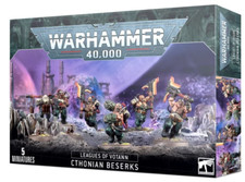Games Workshop Warhammer 40k Leagues of Votann Cthonian Berserks NIB