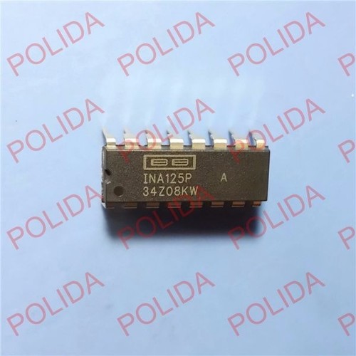 1PCS Instrumentation Amplifier IC BB/TI DIP16 INA125PA INA125PAG4 eBay