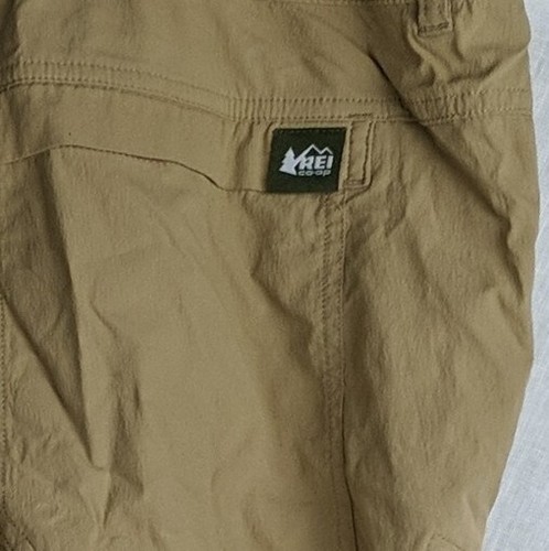 REI Coop Convertible Cargo Pants 40W x 32L Relaxed Hiking Camping 38 x 31 - Picture 7 of 9