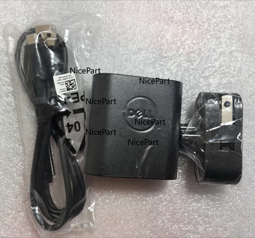 Dell 24W 19.5V/5V Adapter Compatible Dell Venue 7140 Pro DA24NM130 Tablet