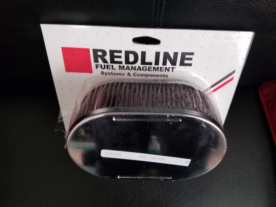 Conjunto de filtro de aire cromado Datsun 240Z 280Z MIKUNI WEBER DCOE 40 45 48D 3,5" Foto 2 de 4