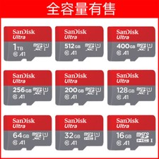 1Pcs SanDisk Memory Card TF 256G