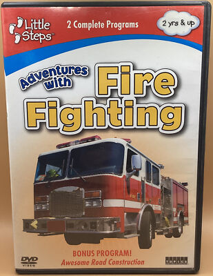 (未使用･未開封品)Little Steps: Adventures With Fire Fighting [DVD] Little Steps: Adventures with Fire Fighting 781735603680| eBay