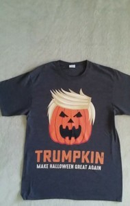 trumpkin halloween shirt