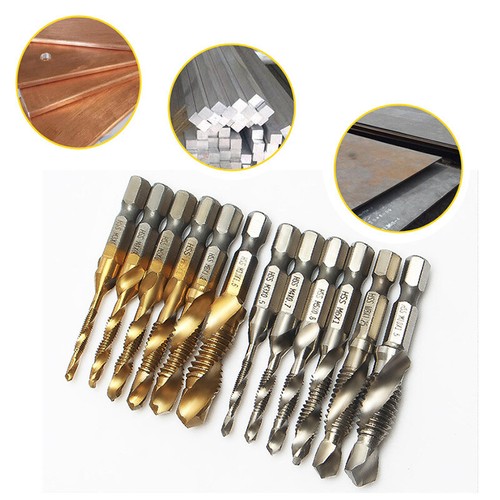 Hss Countersink Tap Drill Bit Set 