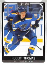 2021-22 O-Pee-Chee #302 Robert Thomas NM-MT Blues  (BOX 500)