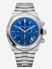 Vacheron Constantin Overseas Blue 5500v/110a-b148 2022 Box/paper Auto Men's 42mm