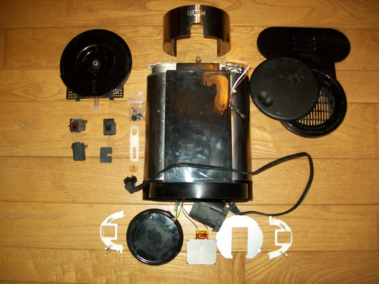 Bunn Coffee Maker Parts for Model NHSB eBay