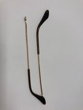 Authentic Temple Replacement PARTS Ray Ban RB3025 001/51 Gold Italy 135mm Z236