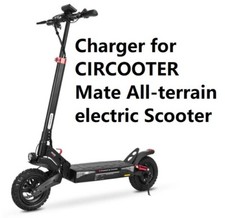power supply fast 3A Charger for CIRCOOTER MATE electric scooter