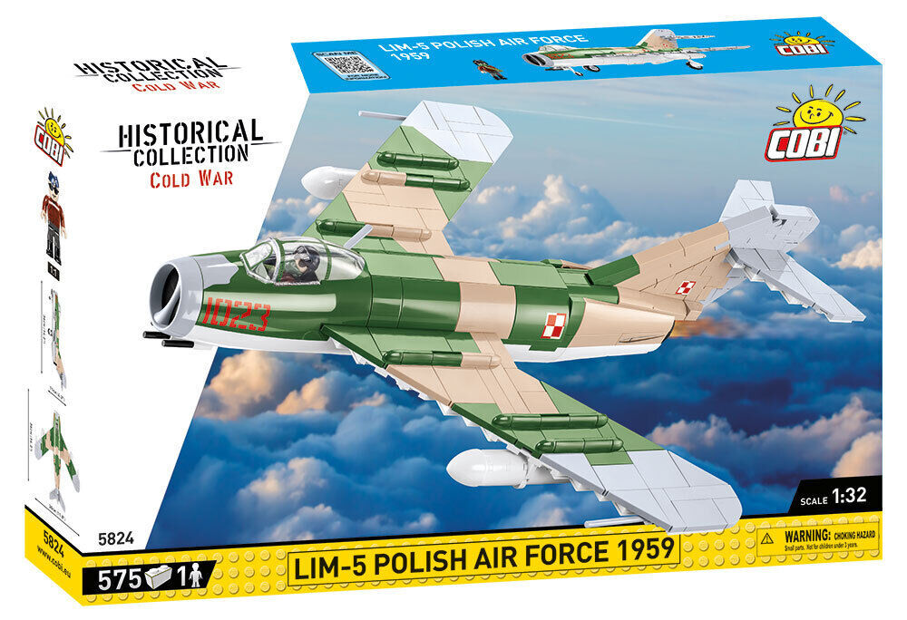 Cobi 5824 1:32 Lim-5 Polish Air Force 1959 - Bild 2