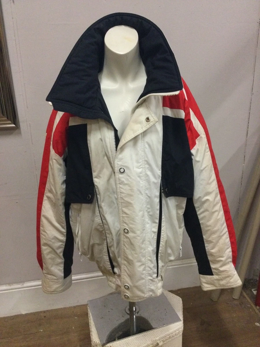 Vintage Retro Mens Tyrolia By Head Red White Blue Ski Jacket Size M Hong Kong