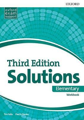 Solutions: Elementary: Workbook by Not Available (Paperback, 2017)