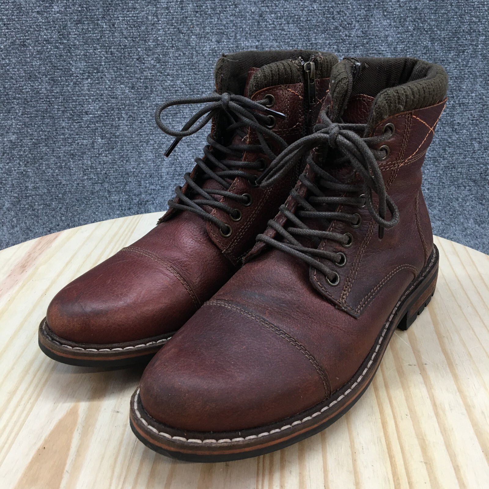 Crevo Boots Mens 8.5 Camden Sweater 