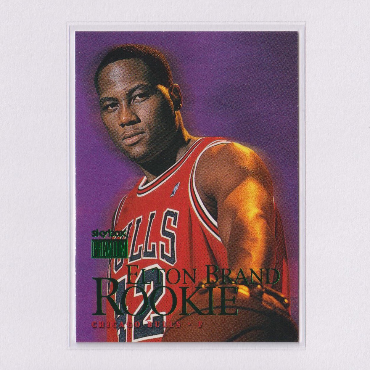 1999-00 SkyBox Premium #101 Elton Brand RC Rookie