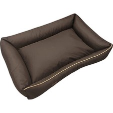 Dog Bed Dog Basket Dog Cushion Dog Sofa Bed Polyester Basket Size XXL Brown