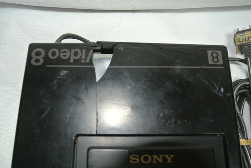 Sony EV-C8U Video 8 Cassette Recorder Player Deck - Parts Only- Powers On. - Picture 4 of 12