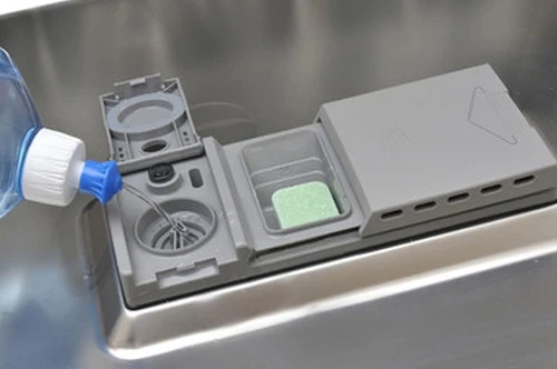 Duzzit Dishwasher Rinse Aid Prevent Water Spots & Brilliant Shine Glass 375ml - Picture 5 of 8