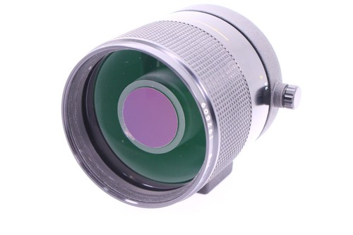 REFLEX-NIKKOR 500MM F8 AI Mirror LENS close macro focus Late 500/8 FREE US SHIP - Picture 6 of 19