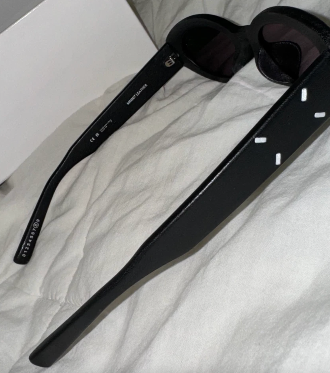 Maison MargielaxGENTLE MONSTER MM107 レザー Maison Margiela - Gentle Monster MM107 Leather L01 – SVRN