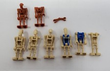 Lego Dog Drones Star Wars Minifigures Lot