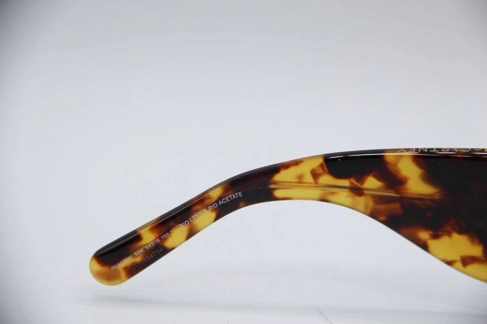 NUEVAS GAFAS DE SOL STELLA MCCARTNEY SC 40046I 53N HABANA DORADAS MARCOS AUTÉNTICOS 54-18 Foto 4 de 4