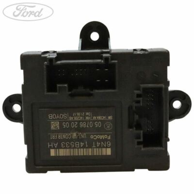 Ford Focus Door Module CC Convertible Cabriolet 6n4t 14b533 Ah  