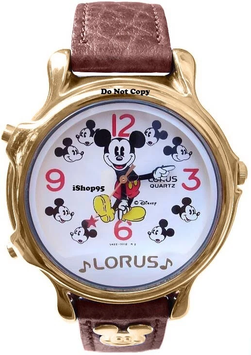 Lorus melody mickey mouse best sale watch