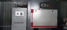 Industrieller pnuematischer Kompressor