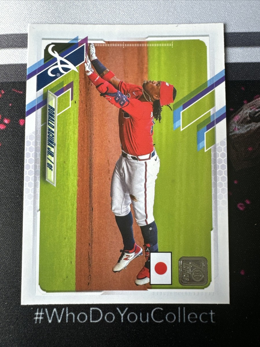 2021 Topps Japan Edition Atlanta Braves Ronald Acuna Jr | eBay 2021 Topps Japan Edition Atlanta Braves Ronald Acuna Jr | eBay