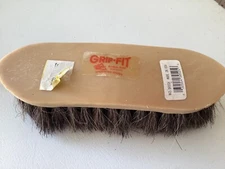 Decker™ #65 "The Ultimate" Grip-Fit Horse Hair Brush