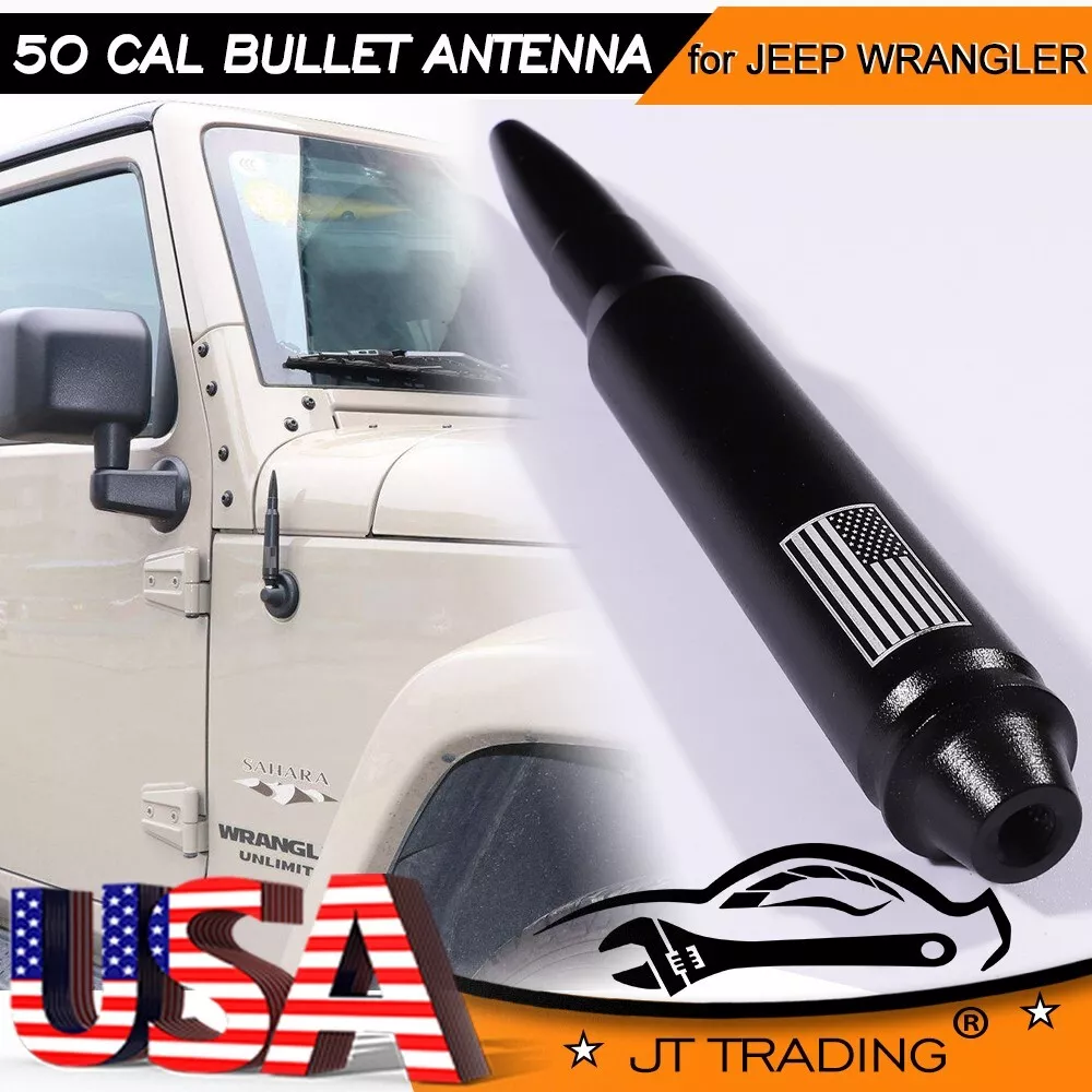 50 cal 2024 antenna jeep wrangler