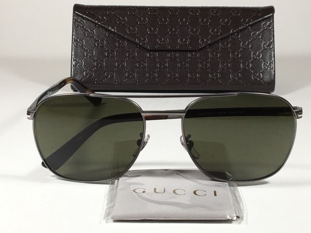 gucci pilot aviator sunglasses