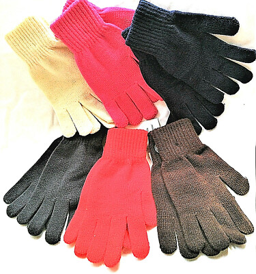 Fingerlose Strick-Handschuhe In Rot/Weiß – Stylische Ärmellos-Handschuhe Für Herbst & Winter