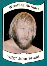 1983 PWE Wrestling All-Stars Series A #22 