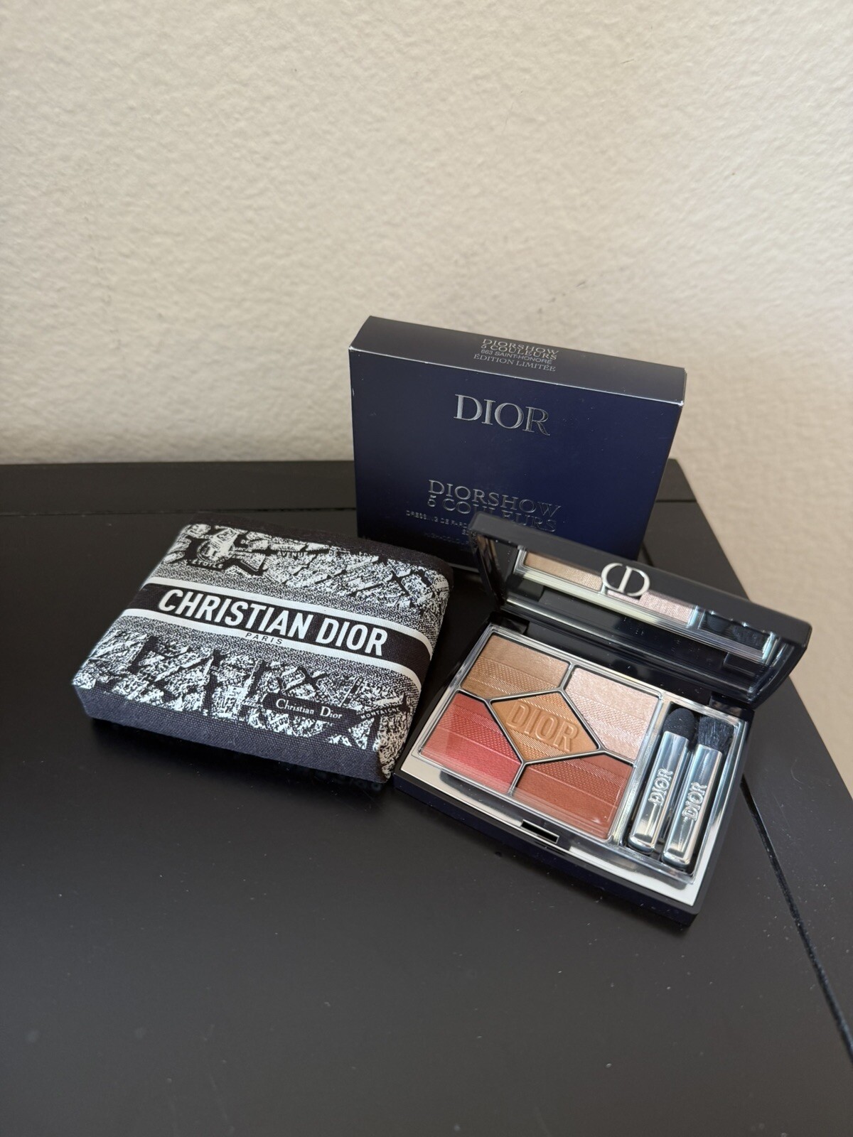 DIOR SHOW 5 COULEURS Saint Honore 663 Limited Edition Paris Eyeshadow Palette-image