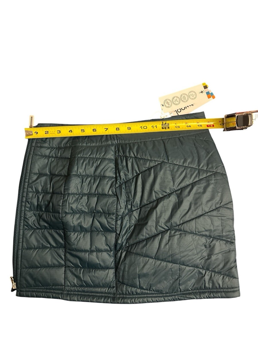 Smartwool Smartloft 120 Insulated Snow Skirt Full Zip Twilight