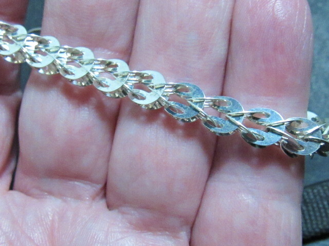 sterling silver designer bracelet View 3