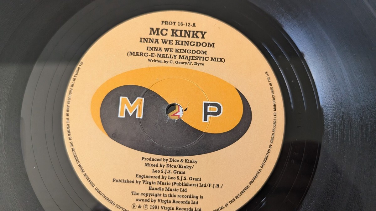 MC Kinky Inna We Kingdom Vinyl 12 Ref5628z for sale online | eBay UK