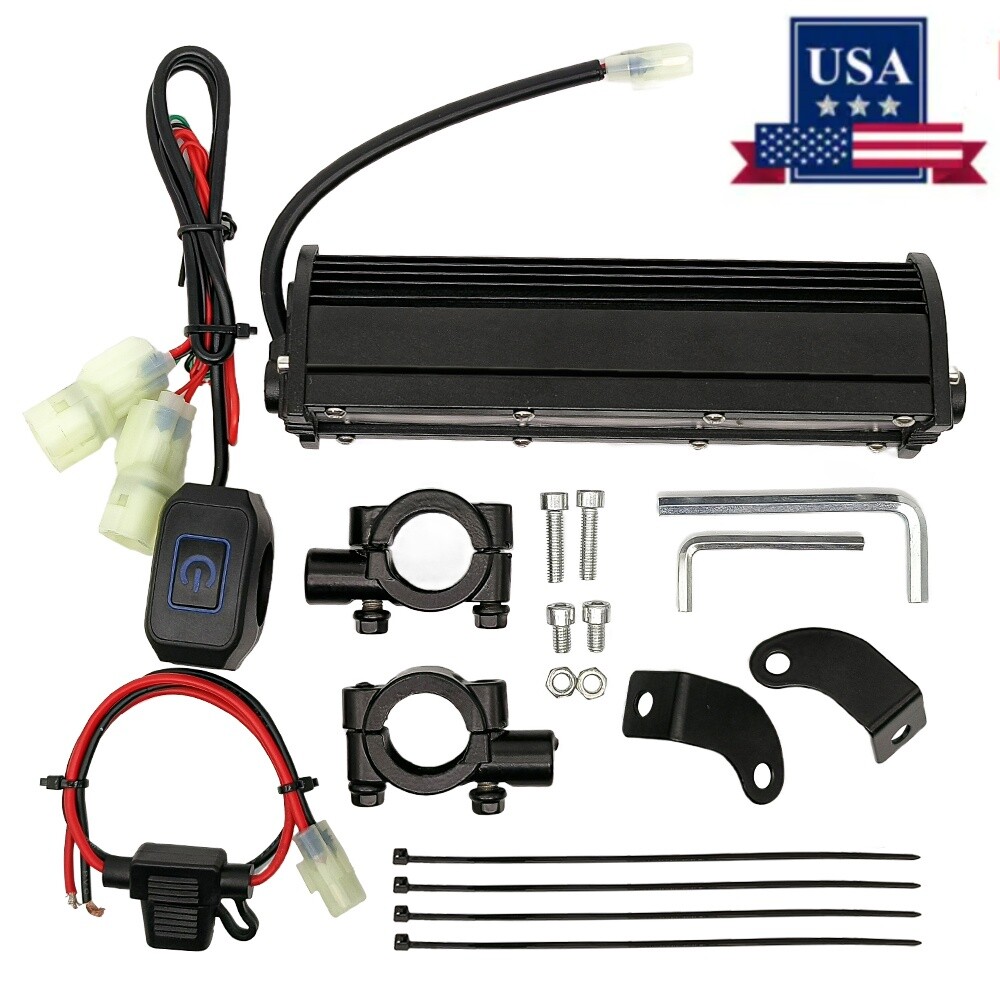 Kawasaki KLX110 LED Light Kits | Baja Designs