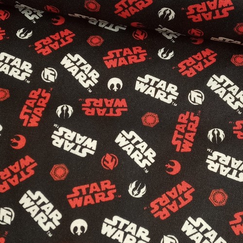 25 Star Wars Cotton Fabrics Darth Vader Mandalorian Baby Yoda PER METRE - Picture 78 of 178