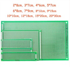 Double Sided Prototyping Circuit Board Breadboard PCB Printed Prototype Board