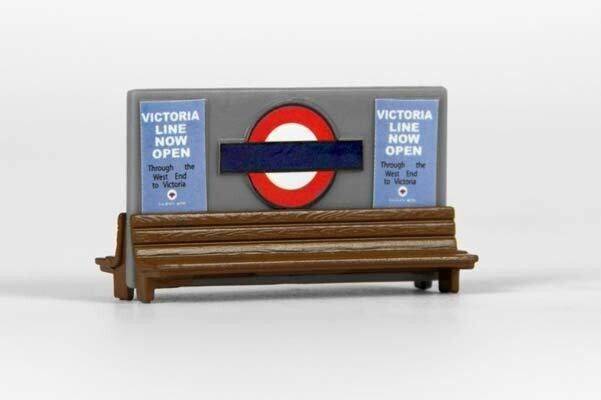 Bachmann EFE (Gilbow) 1:76 OO Scale Accessories E99622 99622  Station Seat