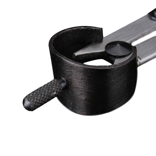 Verstellbarer abschließbarer Flügelteiler Leder Handwerk Kompass - Bild 5 von 5