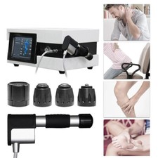 10 Bars Pneumatic ED Shockwave Therapy Machine Muscle Joint Pain Relief Massage