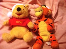Winnie the Pooh  Tigger Disney Christmas Plush Beanie