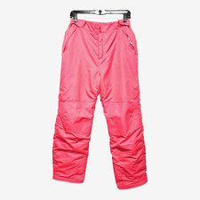 All in Motion Snow Pants - Girls - Adj. Waist - Color Pink - Size XL