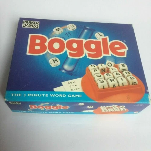 Parker Brothers 2 Players Plastic Board & Traditional Games